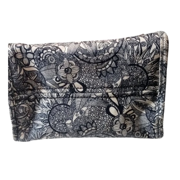 Sakroots Navy Spirit Desert Print Insulated Lunch Bag - Picture 5 of 7